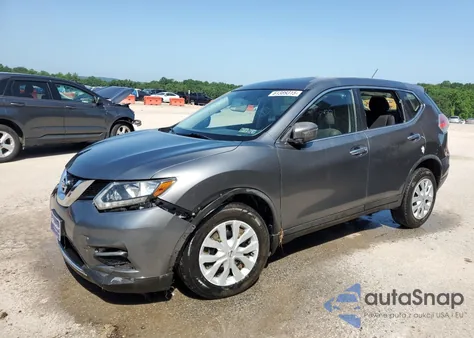 2015 Nissan Rogue S из США, поврежденный, VIN KNMAT2MV9FP507766
